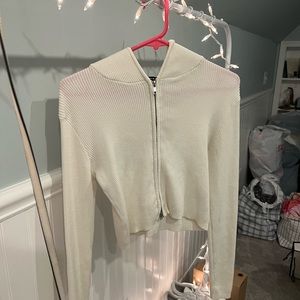White Brandy Melville Sweater